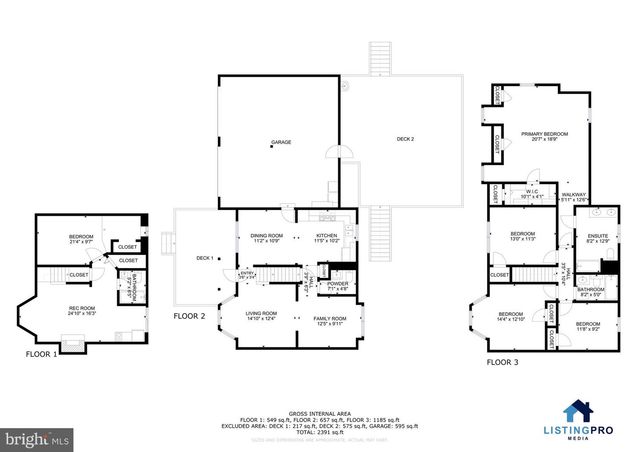 5557 REAGON CT, Woodbridge, VA 22193