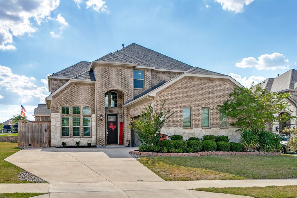 241 Cross Fox Lane, Aledo, TX 76008 — exterior