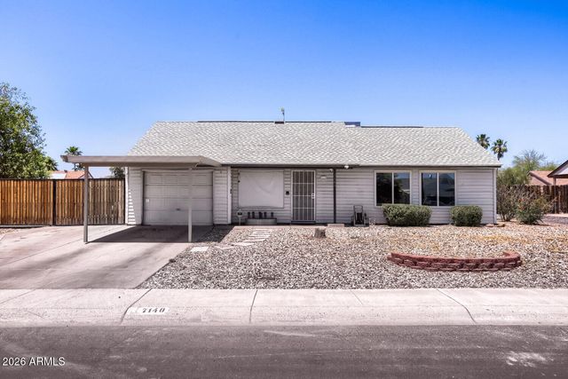 7140 W MESCAL Street, Peoria, AZ 85345