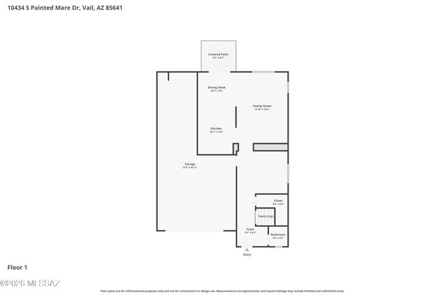 10434 S Painted Mare, Vail, AZ 85641