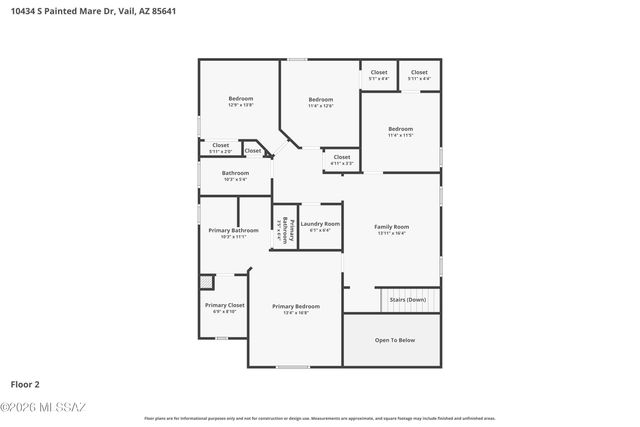 10434 S Painted Mare, Vail, AZ 85641