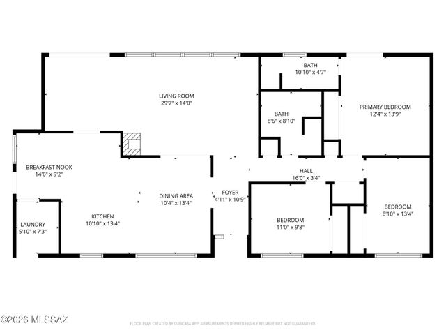 2912 S Rocene Place, Tucson, AZ 85730