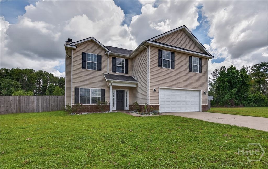 87 Clydesdale Court NE, Ludowici, GA 31316