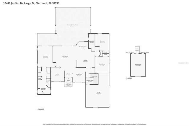 10446 JARDIM DE LARGO STREET, Clermont, FL 34711