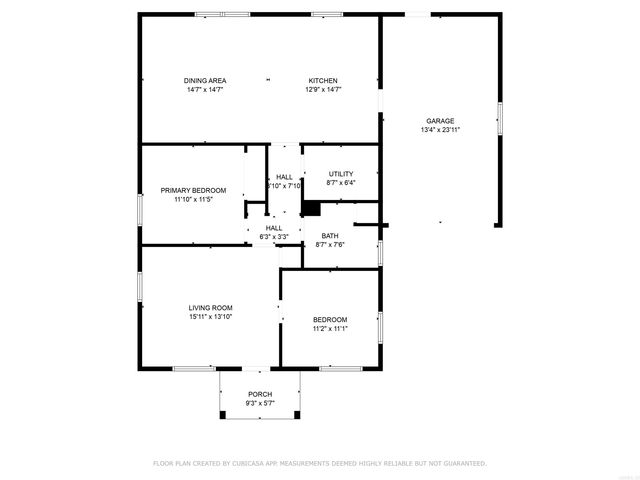 505 W Park Avenue, Searcy, AR 72143