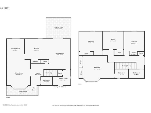 19020 Se 12TH Way, Vancouver, WA 98683
