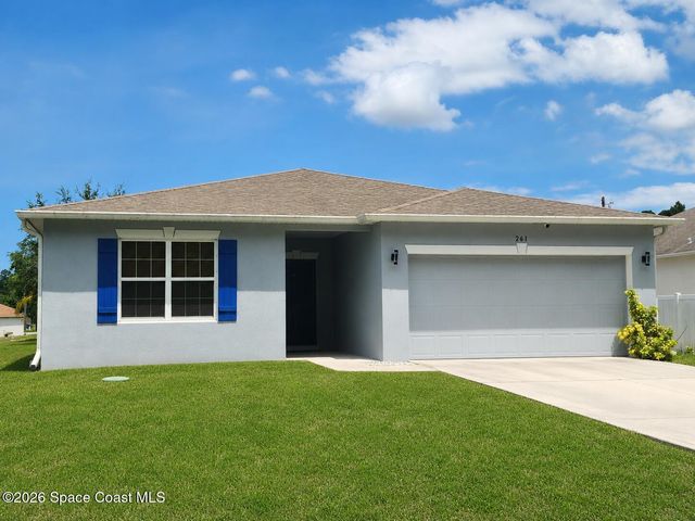 261 Wisteria Avenue NW, Palm Bay, FL 32907