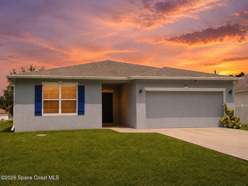 261 Wisteria Avenue NW, Palm Bay, FL 32907