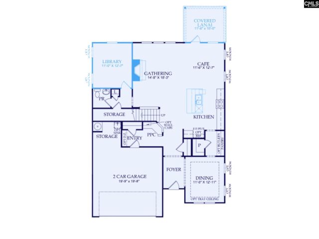529 Carters Grove Lane, Blythewood, SC 29016