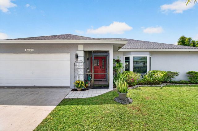 1630 Tamarack Way, Wellington, FL 33414