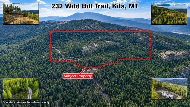 NHN & 232 Wild Bill Trail, Kila, MT 59920 property photo