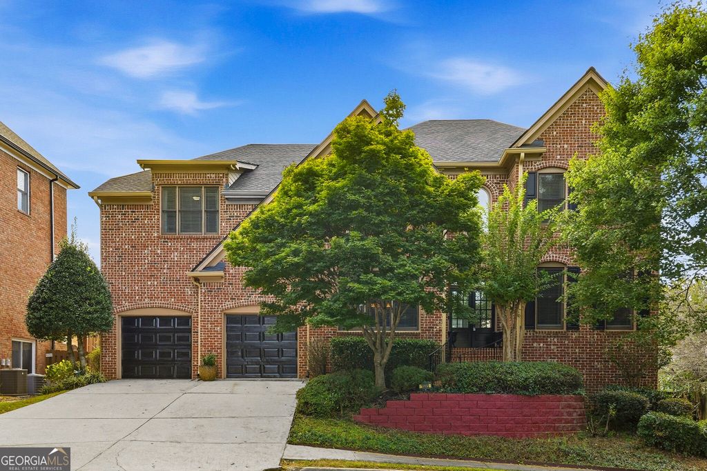 1699 Harlington Road, Smyrna, GA 30082 — exterior