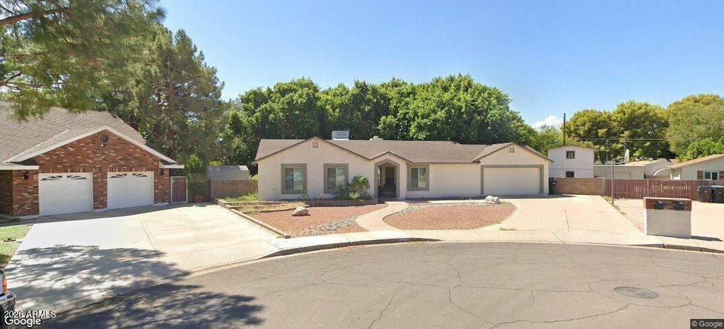 635 W Camino Circle, Mesa, AZ 85201 — exterior
