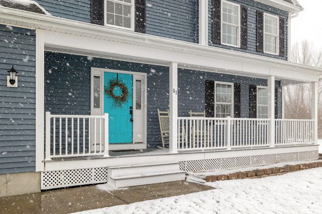 61 Bushey Road, Fairfax, VT 05454