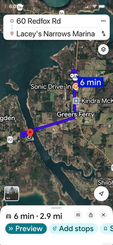 60 Red Fox Road, Greers Ferry, AR 72067