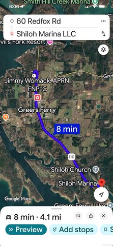 60 Red Fox Road, Greers Ferry, AR 72067