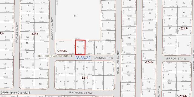 1559 Sarnia Street NW, Palm Bay, FL 32907