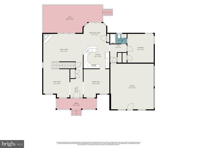 6539 WINDMERE RD, Harrisburg, PA 17111