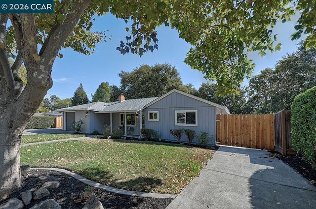1847 Ardith, Pleasant Hill, CA 94523