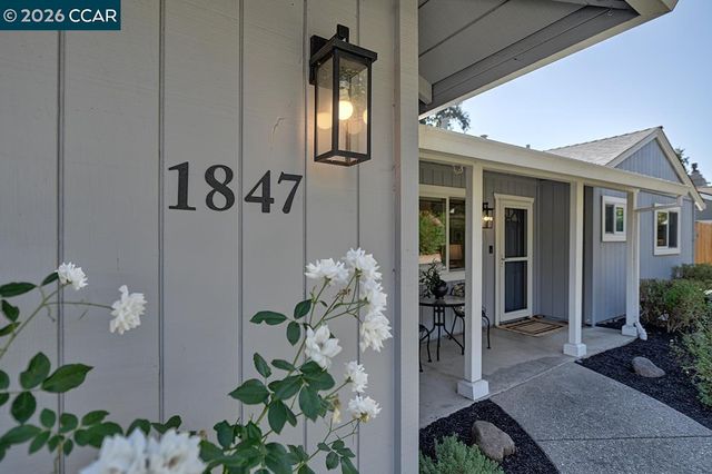 1847 Ardith, Pleasant Hill, CA 94523