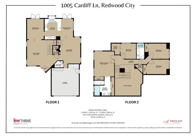 1005 Cardiff Lane, Redwood City, CA 94061