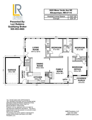 3605 Mesa Verde Avenue NE, Albuquerque, NM 87110