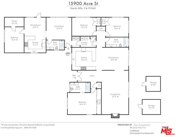 15900 Acre Street, North Hills, CA 91343