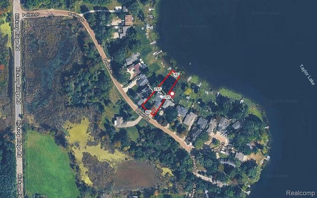 18425 Pellett Drive, Rose Township, MI 48430