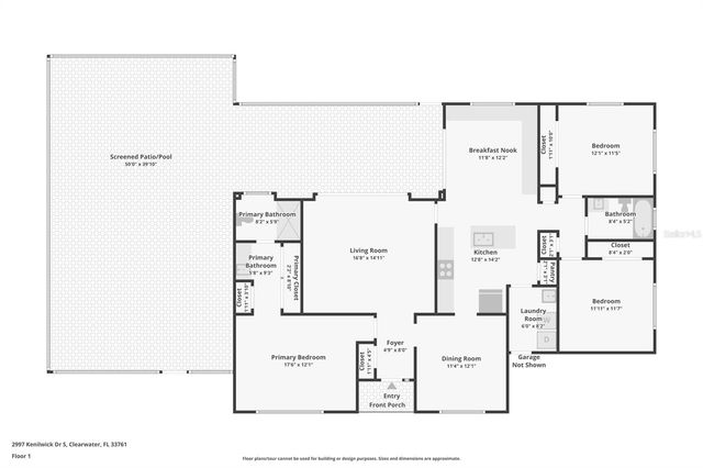 2997 KENILWICK DRIVE S, Clearwater, FL 33761