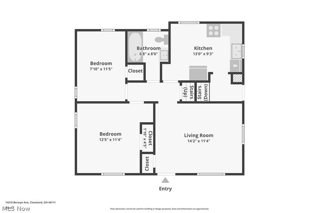 14216 Berwyn Avenue, Cleveland, OH 44111