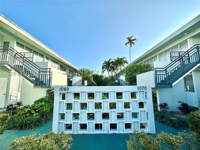1060 98th Street 24, Bay Harbor Islands, FL 33154