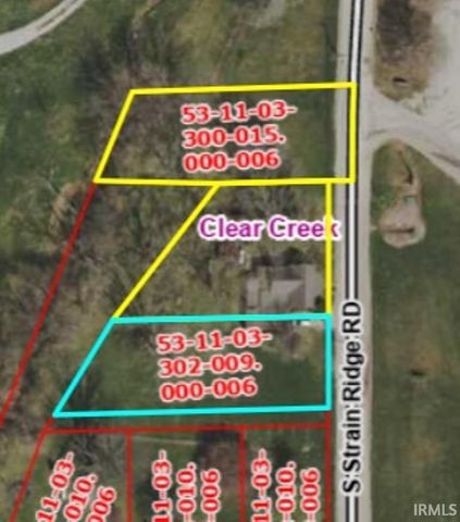 7558 S Strain Ridge Road, Bloomington, IN 47401