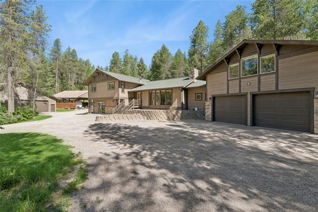 Image 2 of property listing at 245 Tally Lake Road, Whitefish, MT 59937