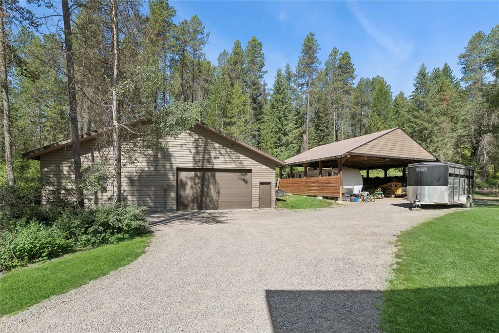 Image 3 of property listing at 245 Tally Lake Road, Whitefish, MT 59937