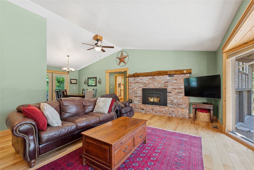 Image 6 of property listing at 245 Tally Lake Road, Whitefish, MT 59937