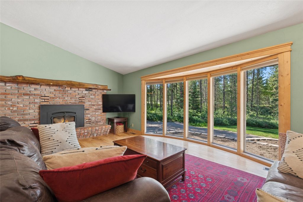 Image 7 of property listing at 245 Tally Lake Road, Whitefish, MT 59937