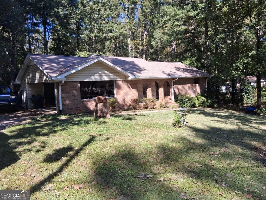 6271 Valhalla Drive, Douglasville, GA 30135 — exterior