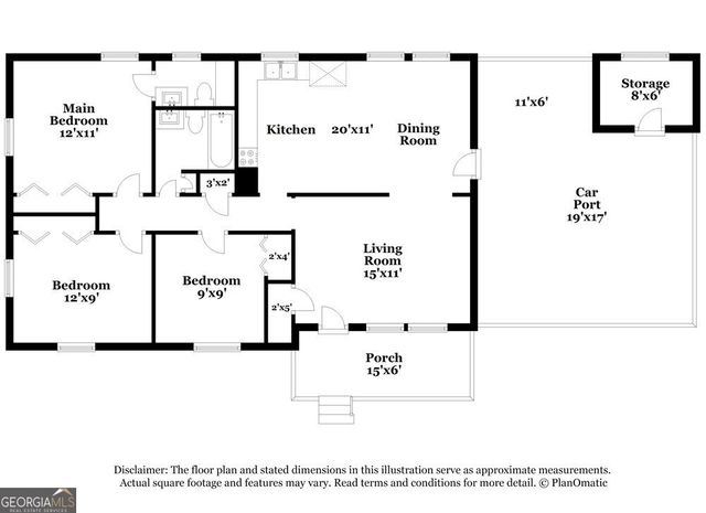 643 Milford Drive SW, Marietta, GA 30060