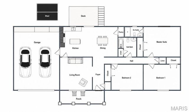 1641 Tamarack Drive, St Charles, MO 63301
