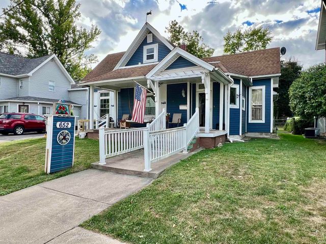 652 S Jackson Street, Frankfort, IN 46041