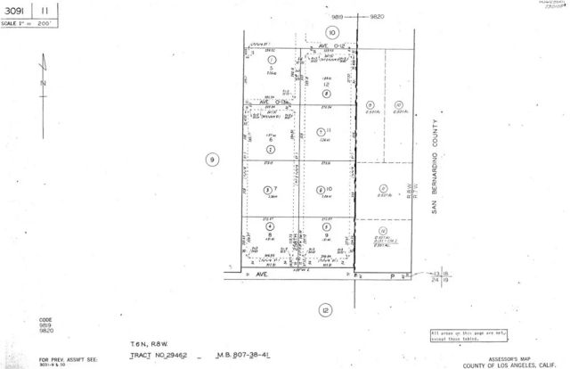 0 County Line, Palmdale, CA 93591
