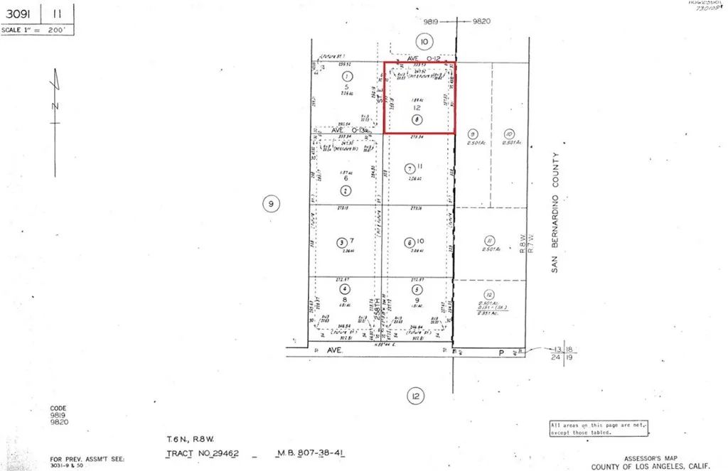 0 County Line, Palmdale, CA 93591