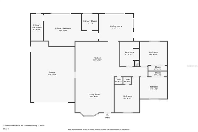 1713 CONNECTICUT AVENUE NE, St Petersburg, FL 33703