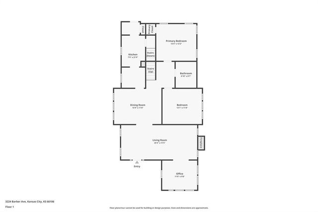 3224 Barber Avenue, Kansas City, KS 66106