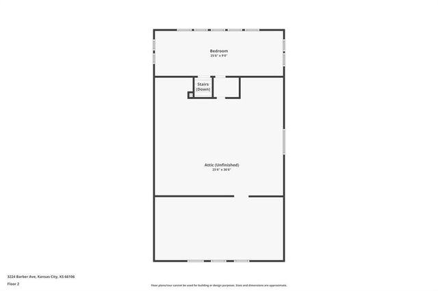 3224 Barber Avenue, Kansas City, KS 66106