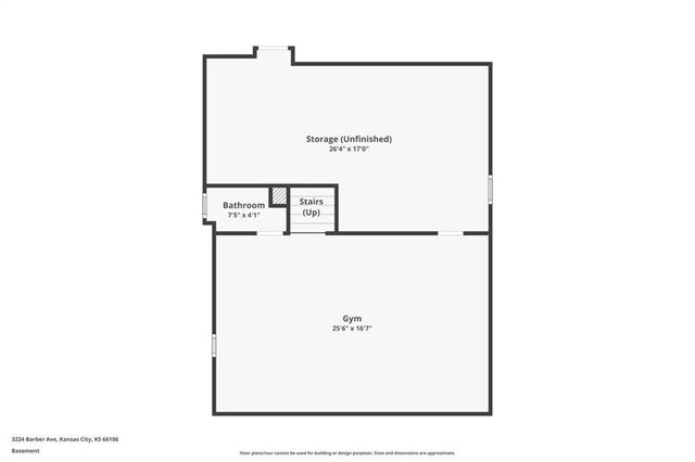 3224 Barber Avenue, Kansas City, KS 66106