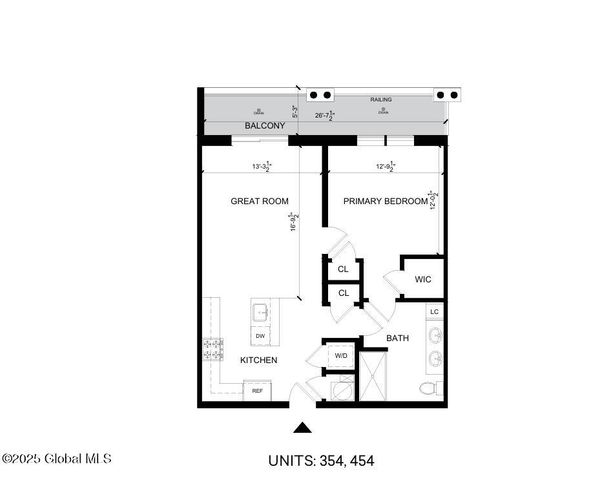 19 Washington Street 354 B3, Saratoga Springs, Inside, NY 12866