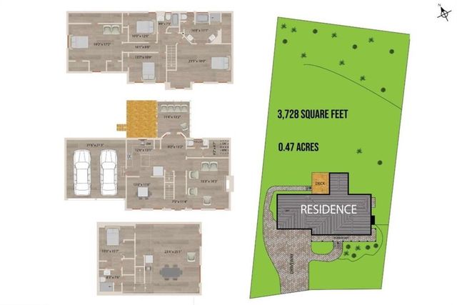 38 W Chestnut W Way, Dallas, GA 30132