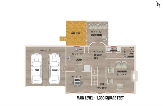 38 W Chestnut W Way, Dallas, GA 30132