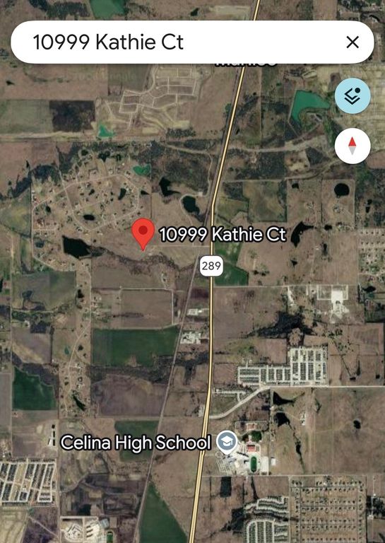 10999 Kathie Court, Celina, TX 75009